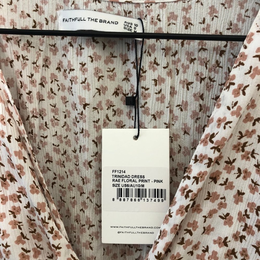 Faithfull the Brand Floral Mini Dress - Picture 6 of 10